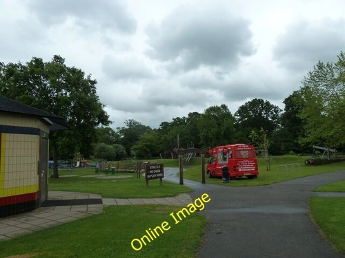 Photo 6x4 ice cream van - photo,