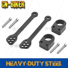 Front 1" Rear 4" Full Lowering Link Block Set For Kawasaki Ninja 300 250R EX250