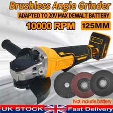 125mm Cordless Angle Grinder