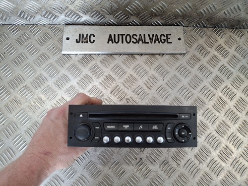 Peugeot 207 player stereo - player,