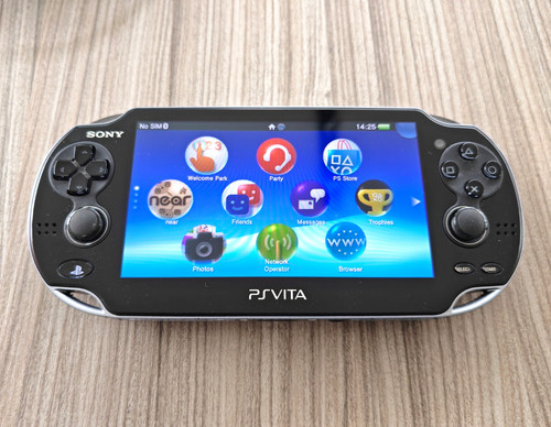 Sony vita pch - sony,