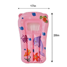 Inflatable Pool Float Kids Swimming Ring Hammock Circle Water Toy Pool UK