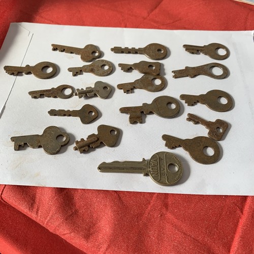 Vintage old key collection - old,