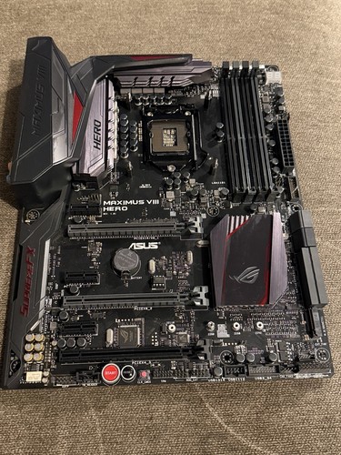 Asus rog maximus viii hero - rog,