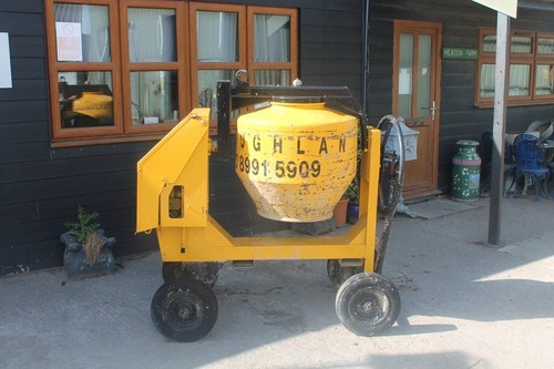 Diesel cement mixer - diesel,