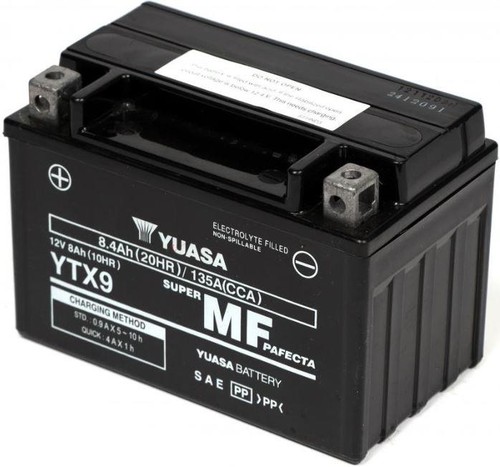 Genuine yuasa ytx9 high - genuine,