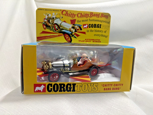 Vintage corgi new chitty - corgi,