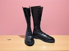 Handmade Wrestling Long Boots