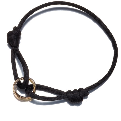 Auth cartier bracelet trinity - cartier,