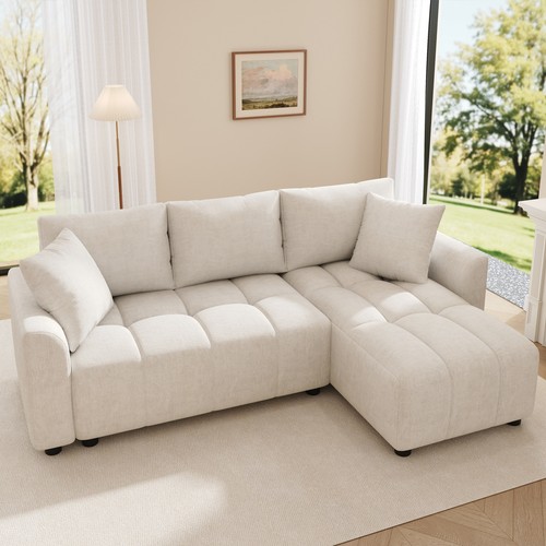 Seater shaped corner sofa - l-shaped,