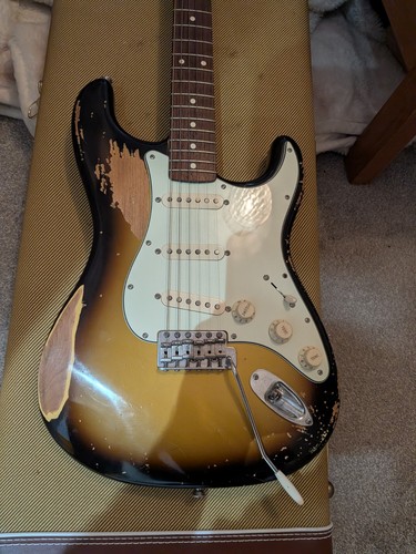 Stratocaster custom mjt body - stratocaster,