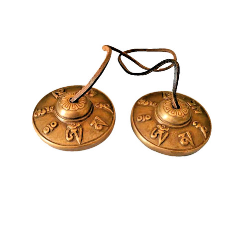 Tibetan tingsha bells for - bells,