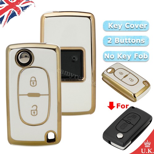 White button key - 2,
