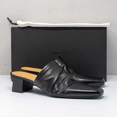 Marsèll sbalzo black leather - sbalzo,