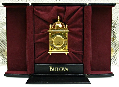 Bulova miniature brass - bulova,