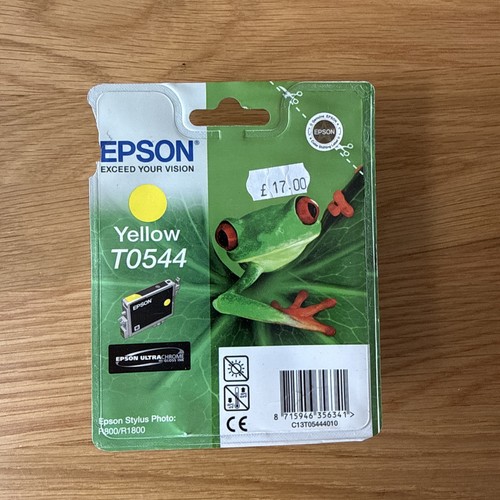 Epson original t0544 yellow - original,