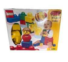 Lego Duplo Primo Vintage - Medium Stack 'n' Learn Set #2082 - Complete with Box