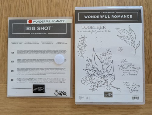 Stampin used wonderful - up!,