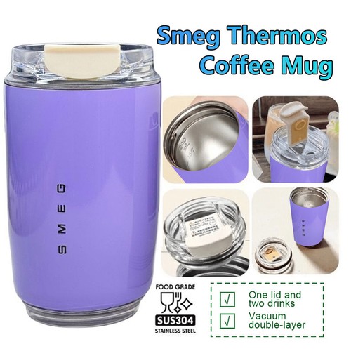 Smeg coffee mug stainless - mug,