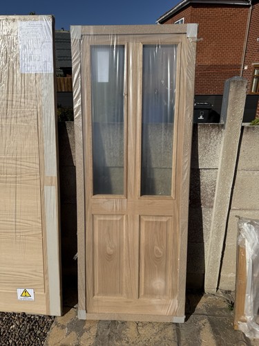 Unfinished oak veneered - unfinished,