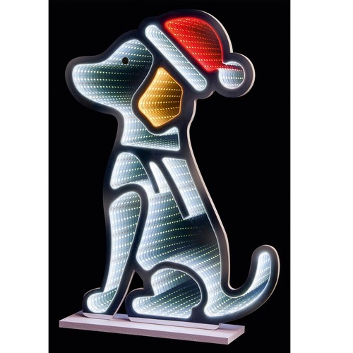 60cm led infinity - 60cm, dog
