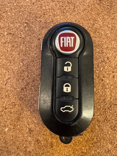 Genuine fiat button - genuine,