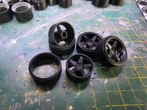 33mm rota gtr - 1.18, wheels
