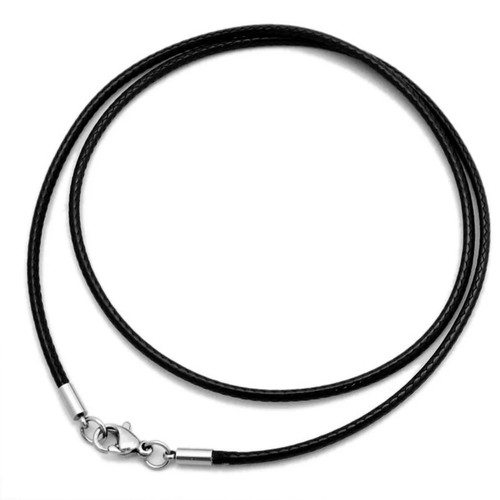 Waterproof braided leather - braided,