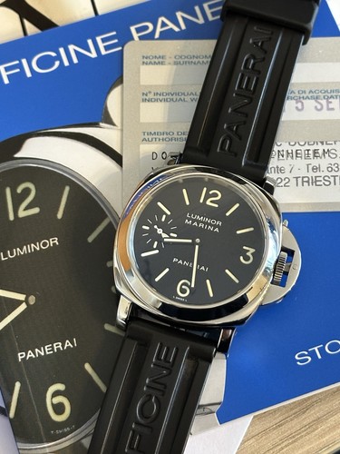 Panerai luminor marina - panerai,