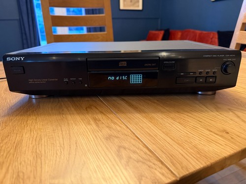 Sony cdp xe310 - sony, player
