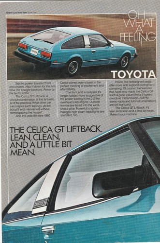 Original 1980 toyota celica - 1980,