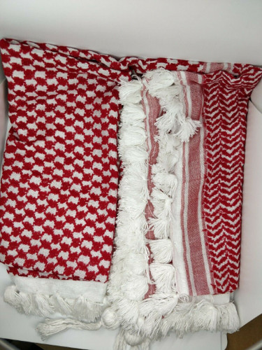 Hand made and knitted - made,