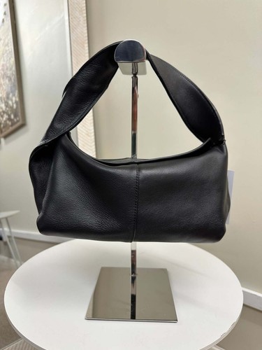 Massimo dutti black leather - dutti,