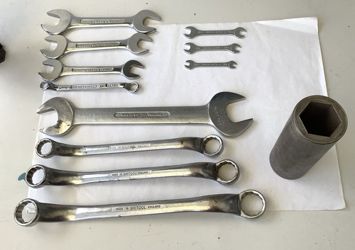 Whitworth ba spanners - whitworth,
