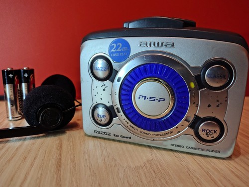 Serviced aiwa g202 - serviced, personal