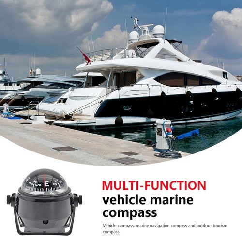 Marine compass with mount for - marine,