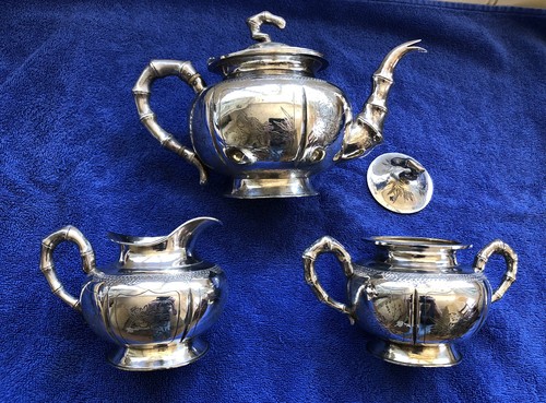 Antique chinese silver - chinese,