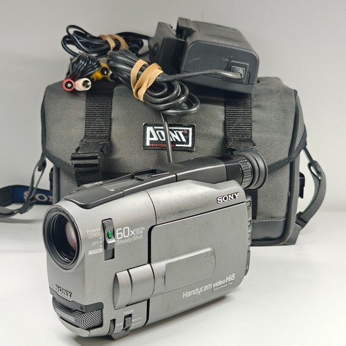 Sony handycam ccd trv81e - sony, video