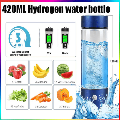 420ml hydrogen rich generator - hydrogen-rich,