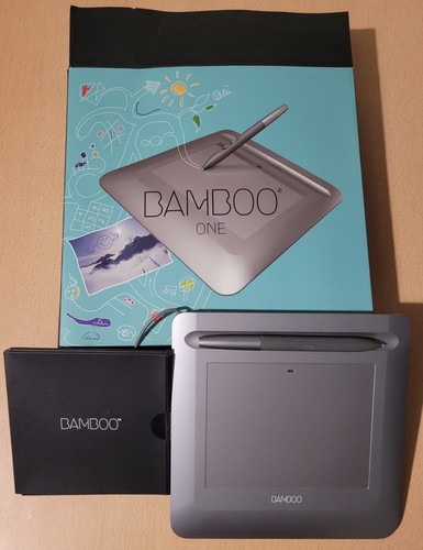 Wacom bamboo one ctf - bamboo,
