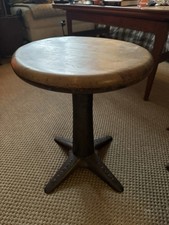 Singer Original Stool with Refurbished Wood Seat Excellent Condition
