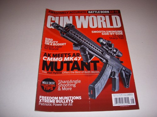 Gun world magazine - world, august