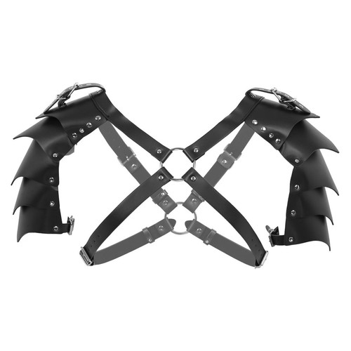 Body harness men leather - body, pu