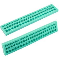 Beads TRIPPLE Row Silicone