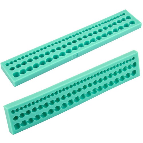 Beads tripple row silicone - beads,