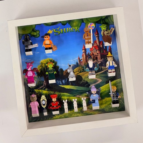 Display frame for lego - for,