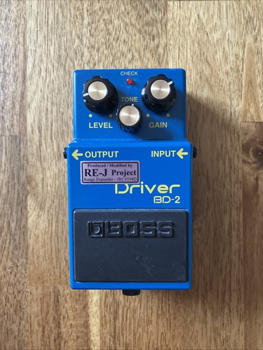 Analogman boss super - boss, bd-2