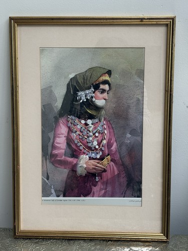Pair qajar era persian - of,