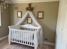 Boori Royale Cot Bed Sleigh