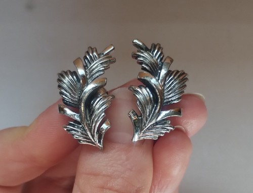 Vintage jewelcraft earrings - vintage,